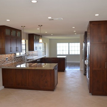 Channel View Kitchen Remodel In Rancho Palos Verdes, CA