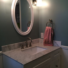 Our New Powder Room
