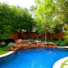 Pool Waterfalls