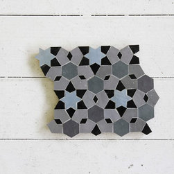 Tiles of Ezra Indent Zellige range - Mosaic Tiles