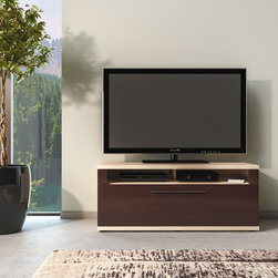 Edel TV Stand | Coimbra / Brown - Entertainment Centers And Tv Stands