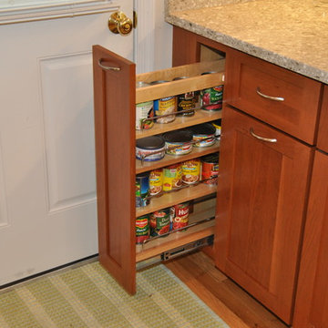 Storage Solutions - Base Cabinet Pull Outs