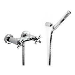 Mezclador bimando ba&ntilde;o-ducha Loft | ROCA - Bathroom Fixtures