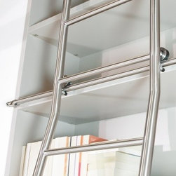 SL.6006.KL Tangens Rolling Library Ladder - Home Decor