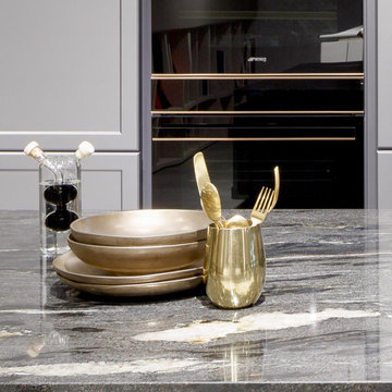 FRAME KITCHEN DESIGN AT SNAIDERO UAE