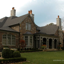 Elevations - English Country