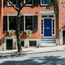 Blue Doors!