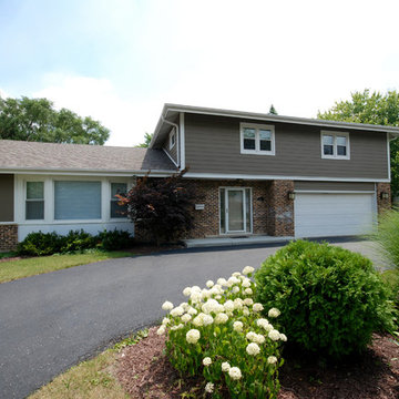 Deerfield, IL Siding Remodel James Hardie