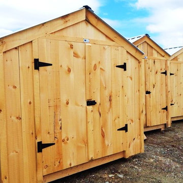 Firewood & Equipment Storage