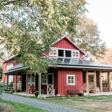 Historic Barn Addition