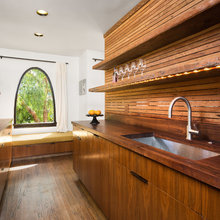 wood kitchen