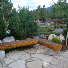 wood bench