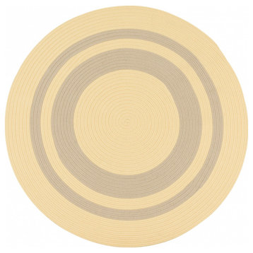 Colonial Mills Rug Coronado Round Yellow Round, 11x11