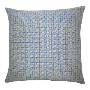 The Pillow Collection Quentin Geometric Bedding Sham Ashes Standard//20 x 26