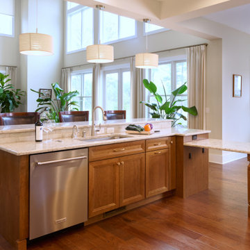 Transitional Kitchen Design Long Neck, DE