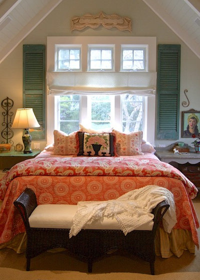 Кантри Спальня Farmhouse Bedroom