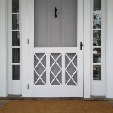 Custom Screen Door