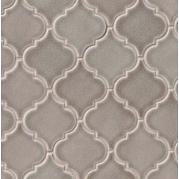 Dove Gray Arabesque