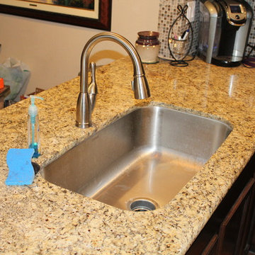 B. Riojas' kitchen remodeling