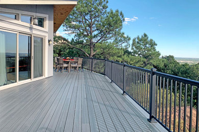 Colorado Springs Balcony Deck