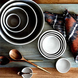Stoneware Bowls, Set of 4 - Kitchen Products