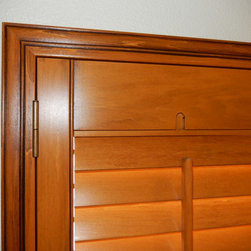 Hunter Douglas Heritance Hand Crafted Shutters - Interior Shutters