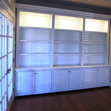 Custom Built-In Cabinets