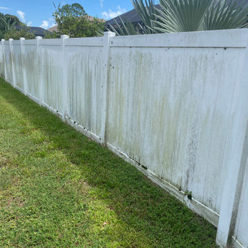 Pressure washing