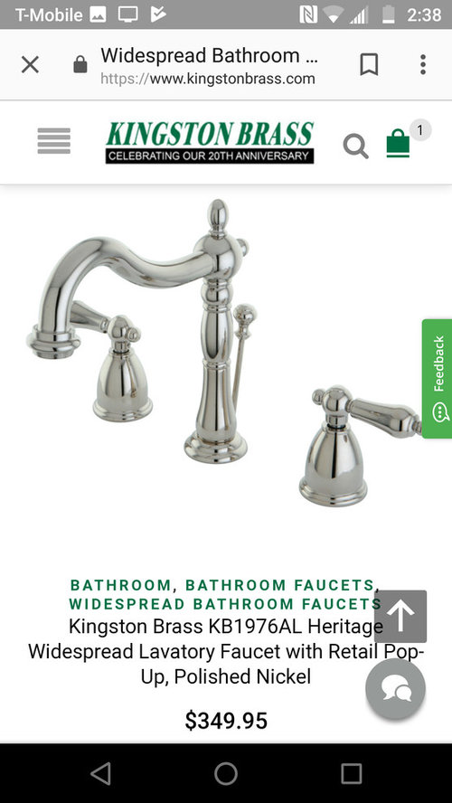 Mixing polished nickel with...