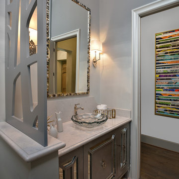 Contemporary Powder Room