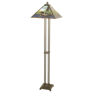 63H Loon Floor Lamp