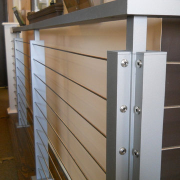 Close up of RZR Rail Showroom Sample