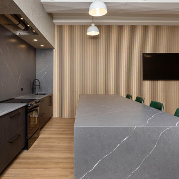 Milwaukee Commercial Remodel: Modern Industrial