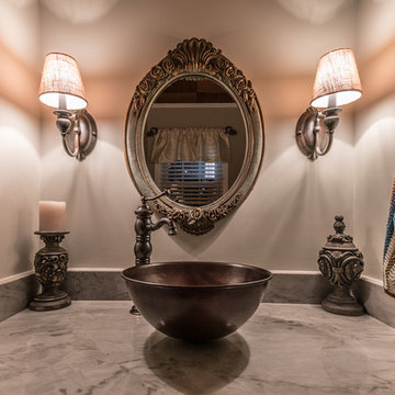 Sea Pearl Quartzite Bathroom Countertops