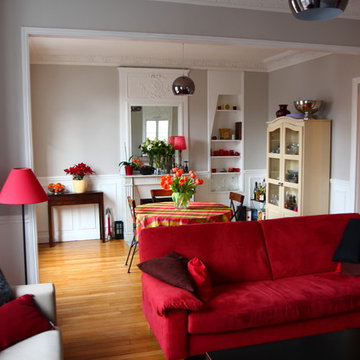 Rénovation d’un trois pièces à Bois-Colombes