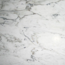 Olympian White Danby Honed Marble - Indoor Fireplaces
