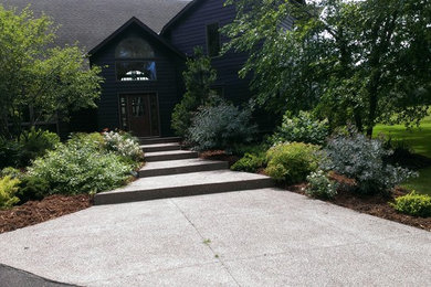 Design ideas for a landscaping in Minneapolis.