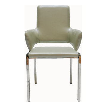 Leather Dining Arm Chair