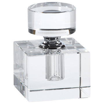 Malak Cube Glass Perfume Bottle