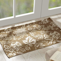 April & Olive - Lilianna Khaki Rug 20X30 - Area Rugs