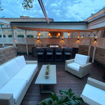 Retractable Shade, Chicago