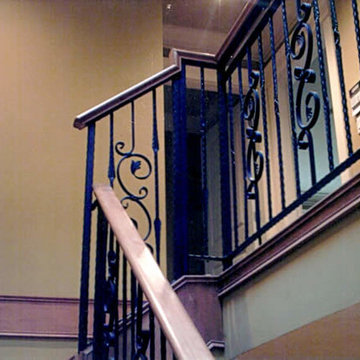 Interior Iron Railings