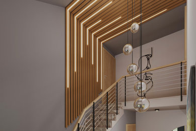 Moderne Treppe in Köln