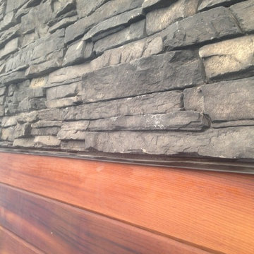 Cedar siding ideas