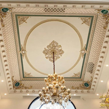 Classic two-storey villa interior design