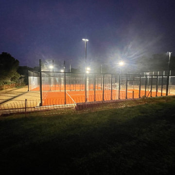 Padel Courts - St Stephens Episcopal School