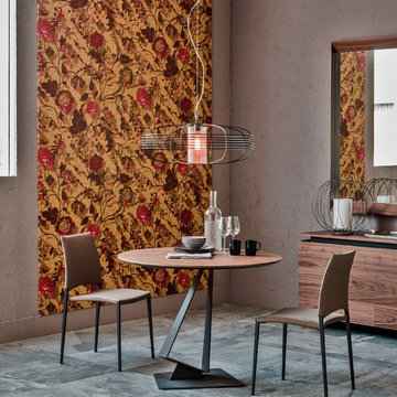 Roger Bistro Dining Table by Cattelan Italia