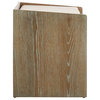 Safavieh Percy Storage Bench, Rustic Oak/Beige