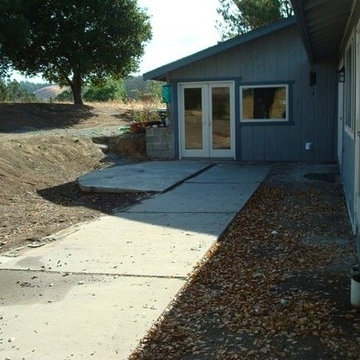 Lafayette, CA │ Walkway│Driveway│Front yard│Patio