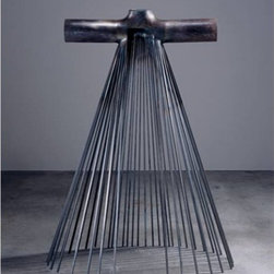"Jizu"  Steel, 3'27"x4' by Jerry Ehrlich - Products